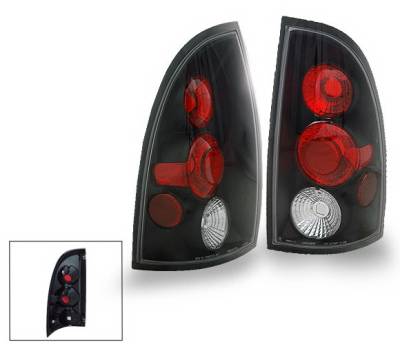 Toyota Tacoma 4CarOption Altezza Taillights - XT-TLZ-TCM0506BK-6