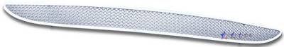 Mercedes-Benz S Class APS Wire Mesh Grille - Bumper - Stainless Steel - Z75519T