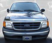 Ford F150 AVS Hood Shield - Chrome