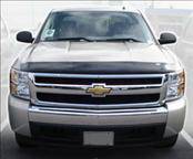 Chevrolet Silverado AVS Bugflector II Hood Shield - Smoke