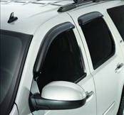 Jeep Wrangler AVS In-Channel Ventvisor Deflector