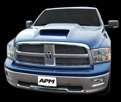 Dodge Ram APM Ram Air Functional Power Hood