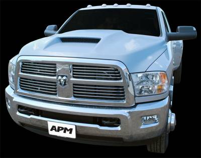 Dodge Ram APM Ram Air Functional Power Hood