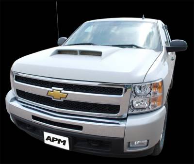 Chevrolet Silverado APM Ram Air Functional Aggressive Hood