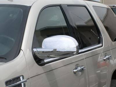 Chevrolet Tahoe Aries Chrome Mirror Covers