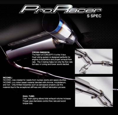 Pro Racer X-Tube S Spec