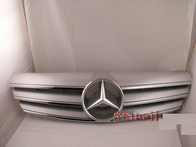 W209 Sport Grille Silver