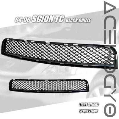 Front griile BUMPER MESH GRILLE