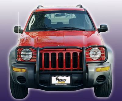 Jeep Cherokee Aries Grille Guard - 1PC
