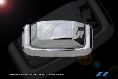 Chevrolet Tahoe SES Trim ABS Chrome Tailgate Handle - TG103