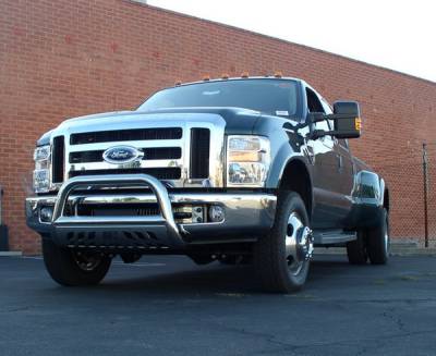 Ford Superduty Aries Bull Bar with Stainless Skid - 3 Inch