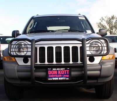 Jeep Liberty Aries Grille Guard - 1PC