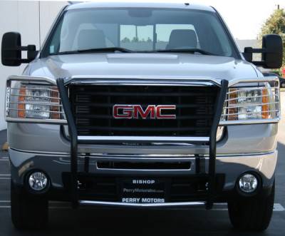 GMC Sierra Aries Grille Guard - 1PC