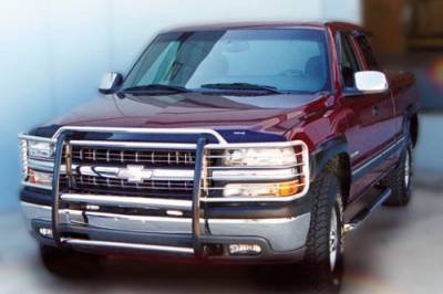 Chevrolet Silverado Aries Grille Guard - 1PC