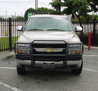 Chevrolet Silverado Aries Grille Guard - 1PC