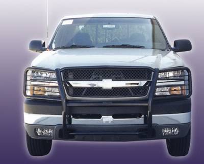 Chevrolet Silverado Aries Grille Guard - 1PC