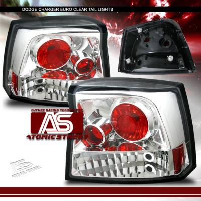 Euro Chrome Taillights