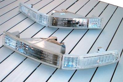 Honda Pelude Clear Bumper Lights