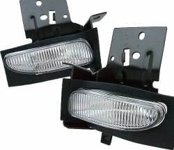 4CarOption - Ford Mustang 4CarOption Fog Light Kit - Image 1