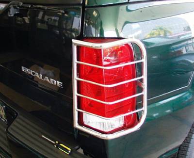 Jeep Liberty Aries Taillight Guard Covers