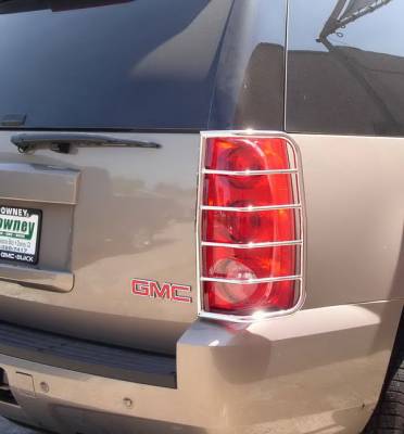 Chevrolet Tahoe Aries Taillight Guard Covers