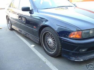 HM Style E39 Side Skirts