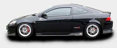 Acura RSX Chargespeed Kouki Bottom Line Side Skirts