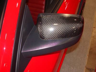 Ford Mustang TruFiber Carbon Fiber LG32 Mirror Cover TC10024-LG32