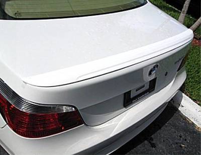 Rear Lip Spoiler