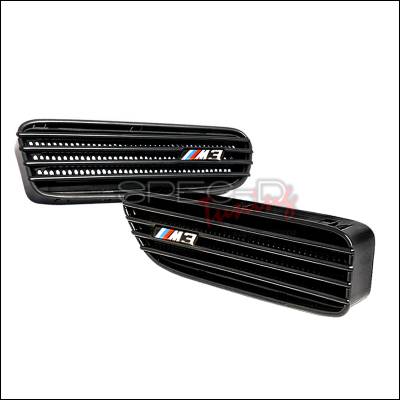 BMW 3 Series Spec-D M3 Side Vent - Black - VENT-M3BK