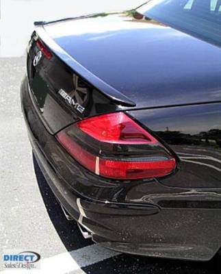 Custom - Rear Lip Spoiler - Image 4