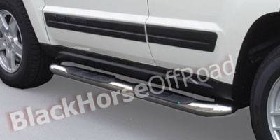 Jeep Grand Cherokee Black Horse Side Steps