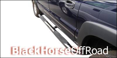 Dodge Ram Black Horse Side Steps