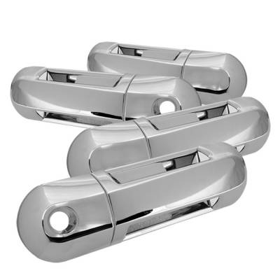 Ford Explorer Spyder Door Handle - No Passenger Side Key Hole - Chrome - CA-DH-FE02-NP