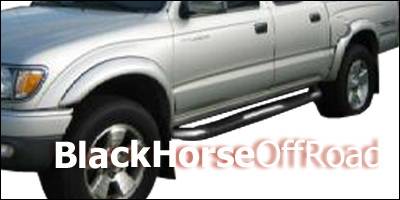 Toyota Tacoma Black Horse Side Steps