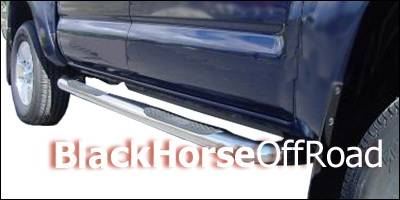 Toyota Tacoma Black Horse Side Steps