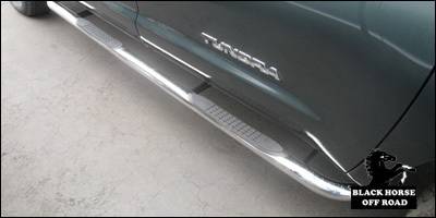 Toyota Tundra Black Horse Side Steps