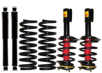 Buick Terraza Strutmasters Front Coil Over Struts & Rear Coil Spring with Shocks 4 Wheel Conversion Kit - BT-F1-R1-AWD