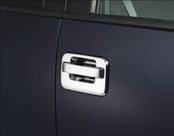 Ford F250 AVS Door Handle Covers - Chrome