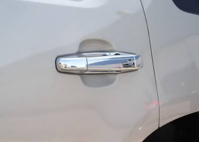 GMC Yukon Aries Chrome Door Handle Covers