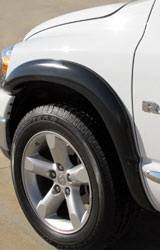 Dodge Ram California Dream Street Style Fender Flares - Textured - SX202S