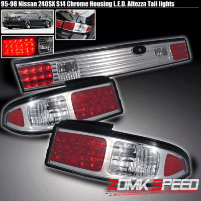 JDM Chrome Altezza LED Taillights