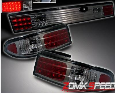 JDM Smoke Altezza LED Taillights