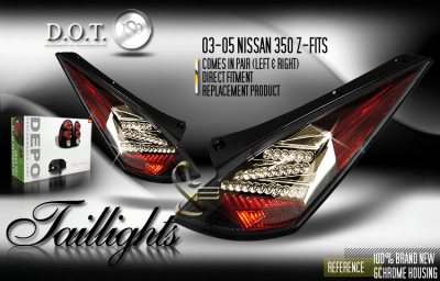 Chrome Altezza LED Taillights