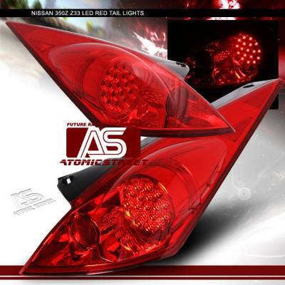 JDM Red LED Taillights