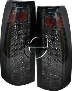 Smoke Clear Taillights