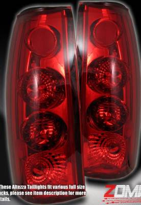 Red LED Taillights