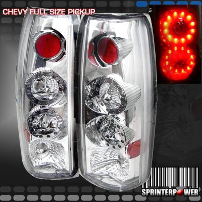 Chrome Twin Taillights