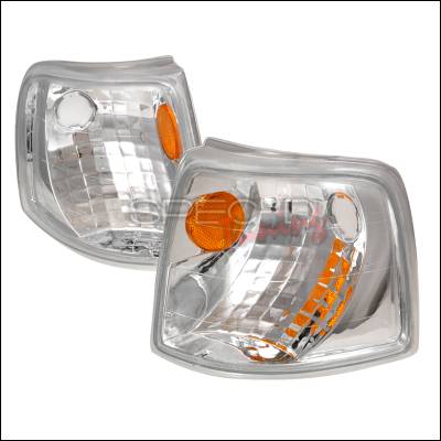 Ford Ranger Spec-D Corner Lights - Chrome - 2LC-RAN93-KS