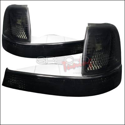 Ford Ranger Spec-D Corner Lights - Smoked - 2LC-RAN98G-RS